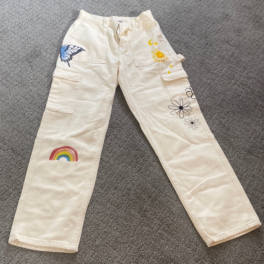 PacSun high rise carpenter artsy pants